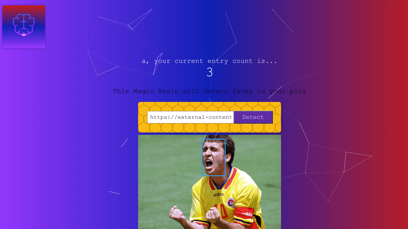 React & Clarify's Face Detection