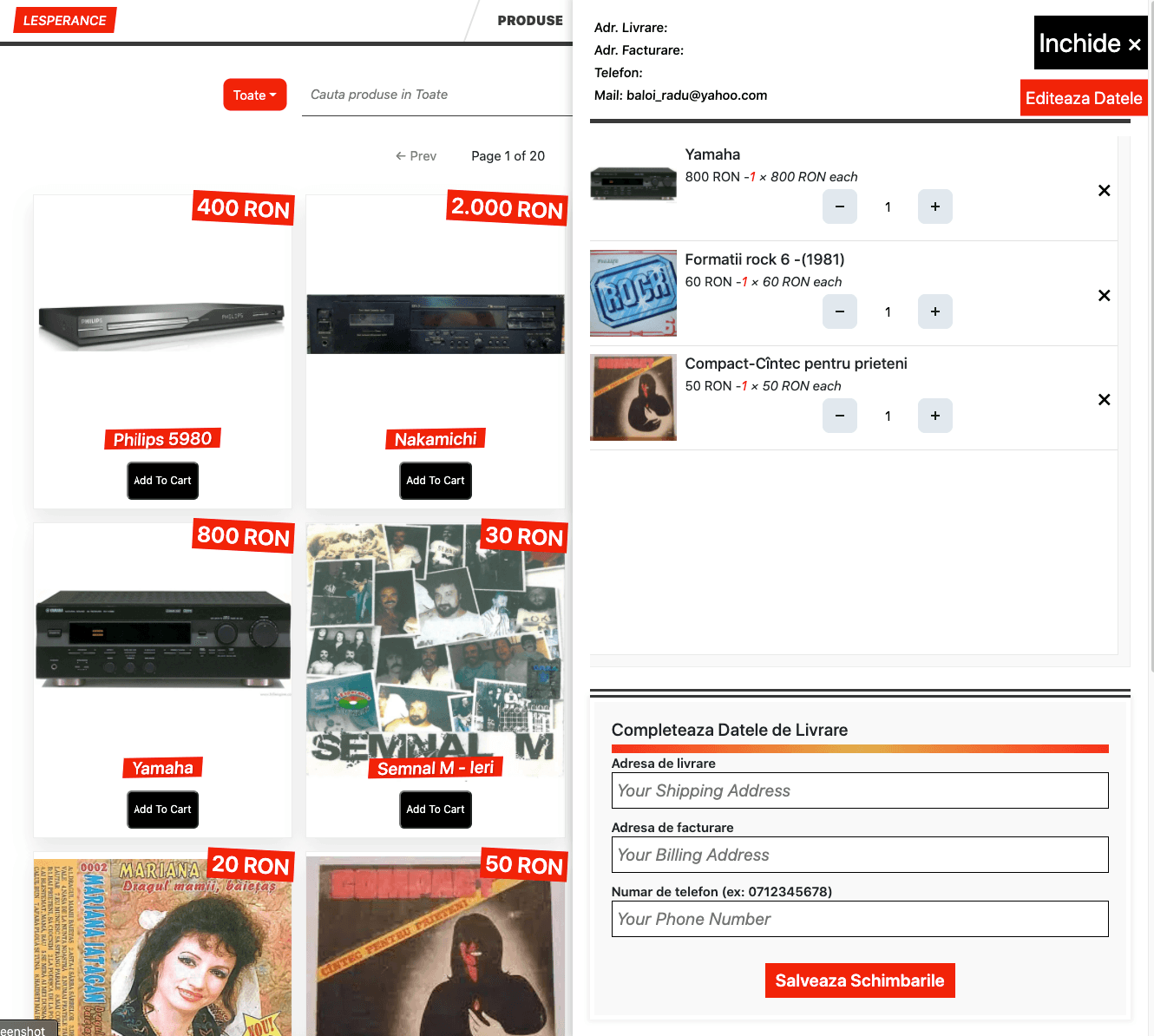 Online Shop